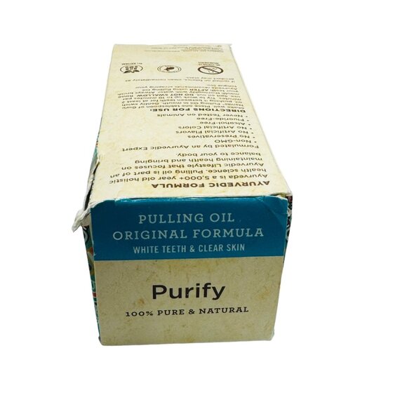 Pulling Oil White Teeth & Clear Skin - Picture 6 of 6